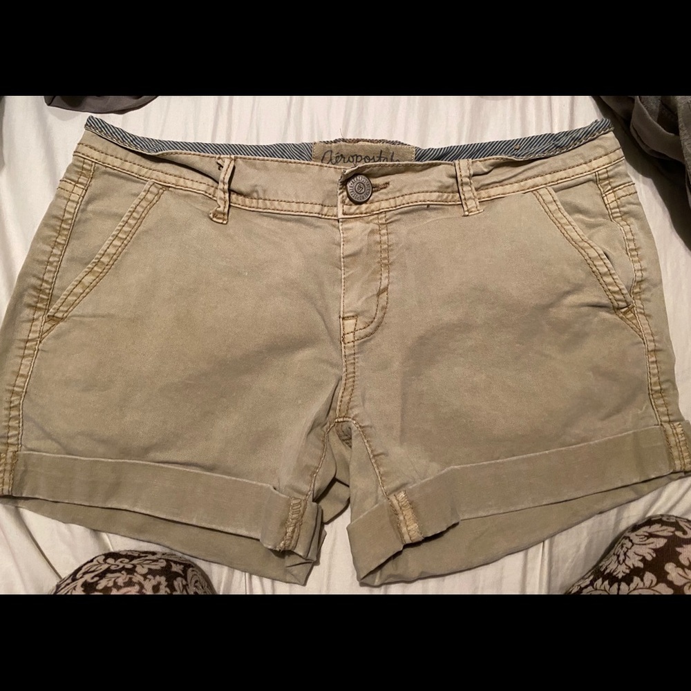 Khaki Shorts